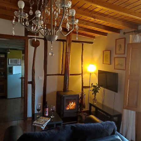 Alojamientos La Herrera San Esteban de la Sierra Εξωτερικό φωτογραφία