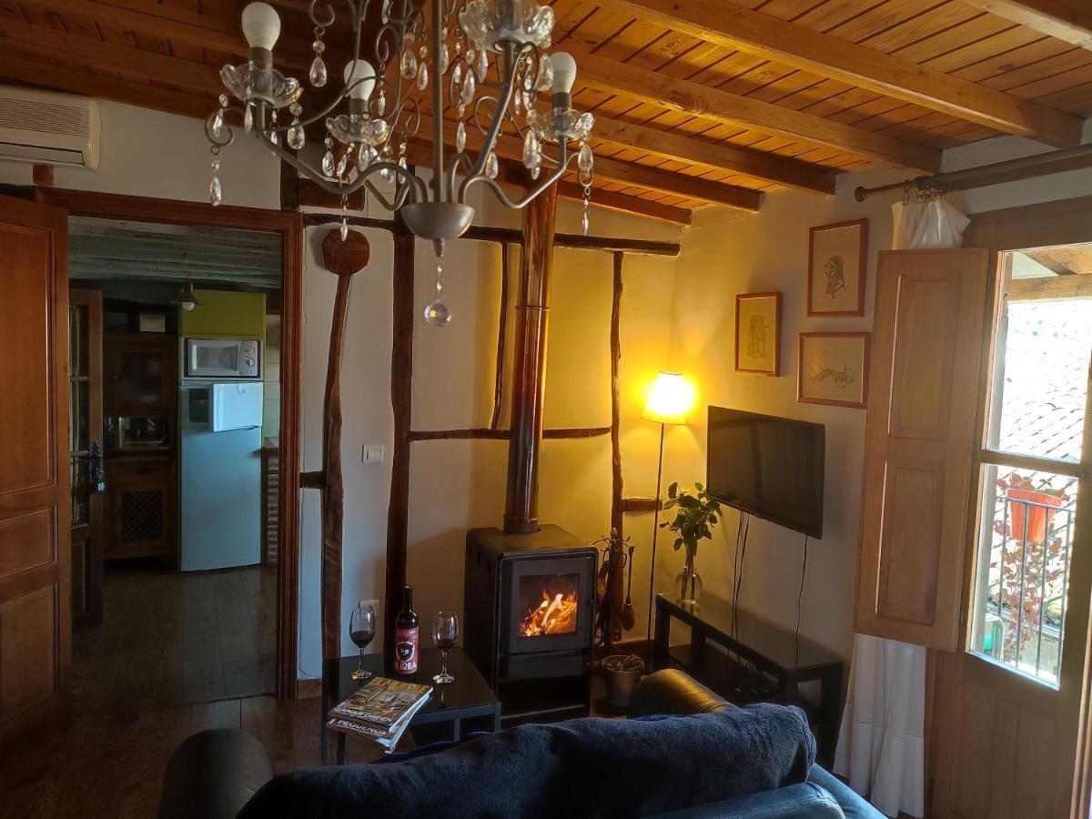 Alojamientos La Herrera San Esteban de la Sierra Εξωτερικό φωτογραφία