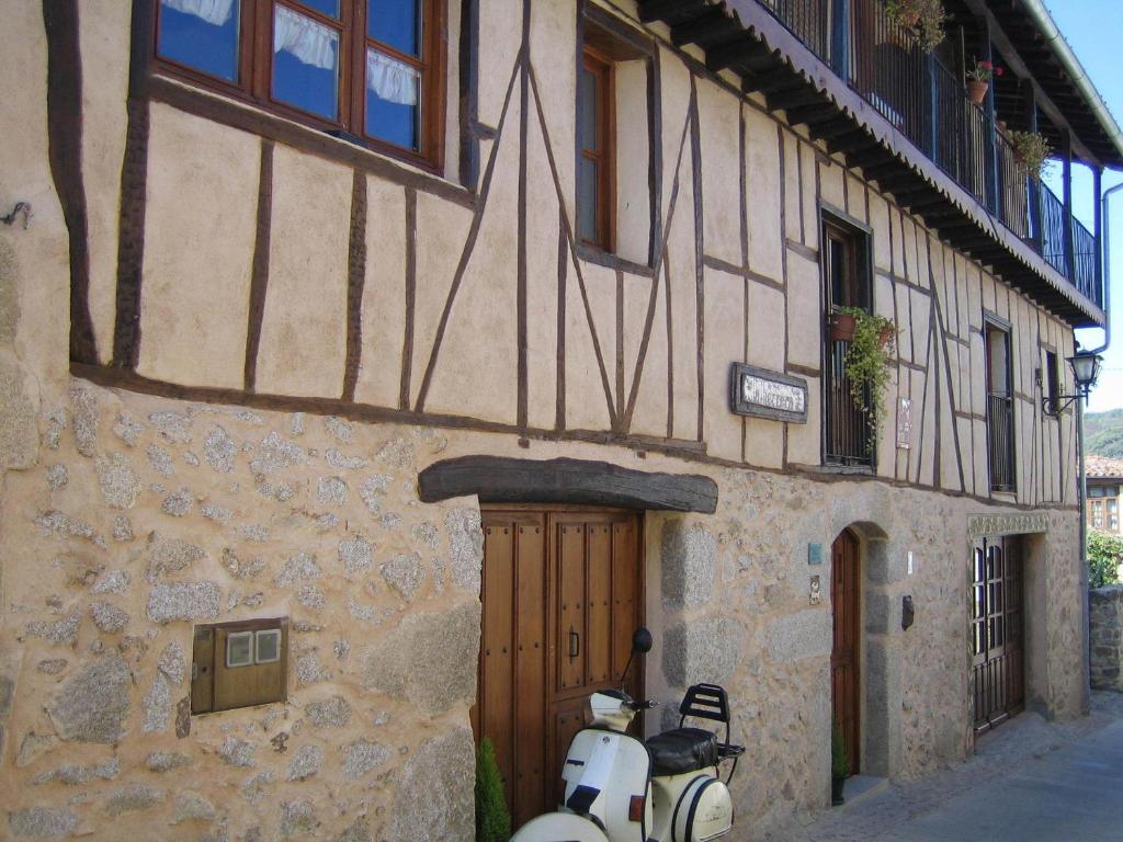 Alojamientos La Herrera San Esteban de la Sierra Εξωτερικό φωτογραφία